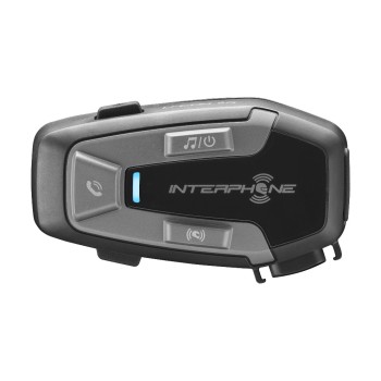Interphone U-com 6R Bluetooth 5.2, IP67, noir Interphone U-com 6R Bluetooth 5.2, IP67, noir