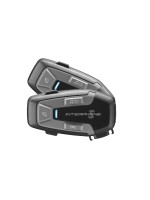 Interphone U-com 6R Bluetooth 5.2, lot de deux, noir