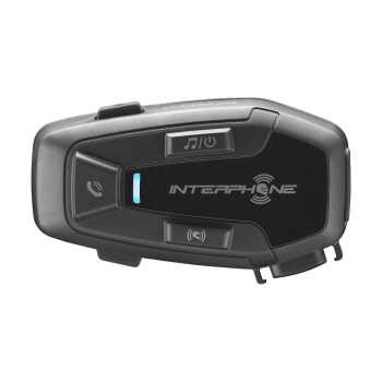 Interphone U-Com 7R Casque Bluetooth avec système d'intercom pour casque de moto Interphone U-Com 7R Casque Bluetooth avec système d'intercom pour casque de moto