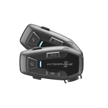 Interphone U-COM 7R Lot de 2 casques, noir Interphone U-COM 7R Lot de 2 casques, noir