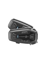 Interphone U-Com 8R Lot de deux, noir