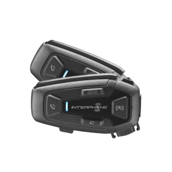 Interphone U-Com 8R Lot de deux, noir