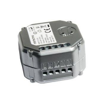 Intertechno Funk 2-Kanal-Schalter ITL-2000, for all Sender, Ein/Aus bis 1000 W