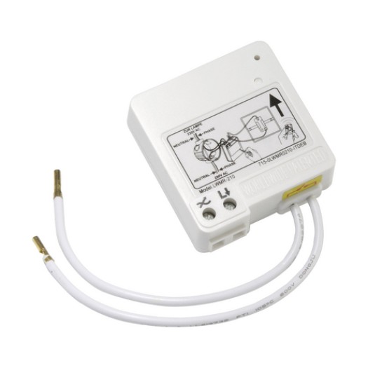Funk-Einbauschalter ITL-230, Ein/Aus, 230W,nur Empfänger,Auf-/Unterputz lernfähig