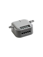 Intertechno Funk-Einbau-Impulsschalter grey, 1000W, Standby <0.5 Watt