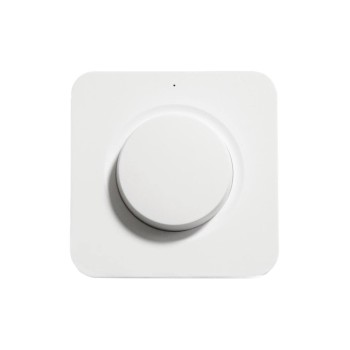 Intertechno Funk-Dimmer-Wandsender white, with Batterie CR2032, 30m Reichweite