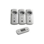Intertechno Prises radio ITI-3 Power Blanc
