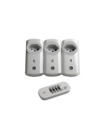 Intertechno Prises radio ITI-3 Power Blanc