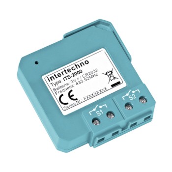 Intertechno ITS-2000 Dual Radio Transmitter