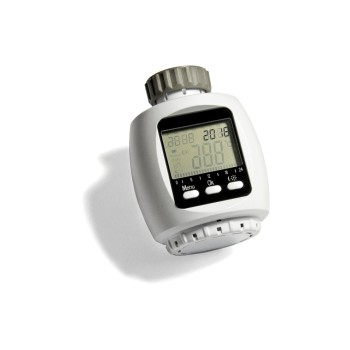 Intertechno Funk Heizkörperthermostat, Kompatibilität Gewinde M30 / M28 Intertechno Funk Heizkörperthermostat, Kompatibilität Gewinde M30 / M28
