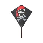 Invento-HQ Cerf-volant monoligne Eddy Jolly Roger