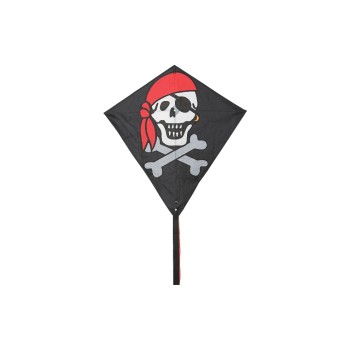 Invento-HQ Cerf-volant monoligne Eddy Jolly Roger