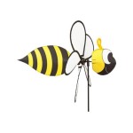 Invento Windspiel Spin Critter Bee, ø 32 cm, Länge 65 cm,