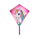 Invento Drachen Eddy Unicorn, ab 5 Jahren,68x68 cm