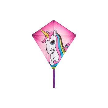 Invento-HQ Cerf-volant monoligne Eddy Unicorn