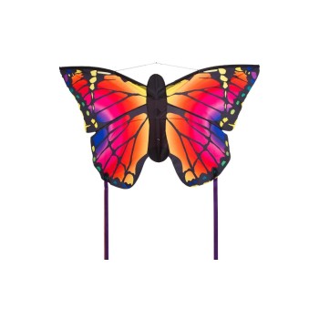 Invento-HQ Cerf-volant monoligne Butterfly Ruby, L