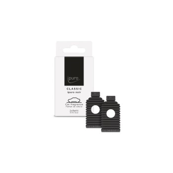ipuro Désodorisant pour voiture Classic Essence de recharge Noir
