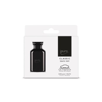 ipuro Désodorisant pour voiture Classic Noir