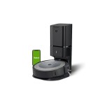 iRobot Aspirateur robot Roomba i5+ (i5658) Noir avec Clean Base