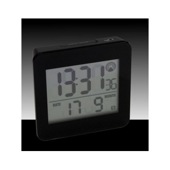 iROX Funkuhr/Wecker ORA-5, Uhrzeit, Wecker, Snooze, Hintergrundlicht