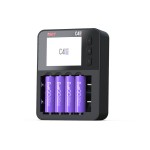 ISDT Chargeur C4 EVO Smart AC Charger pour les cellules rondes