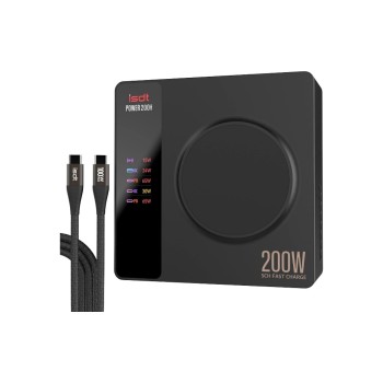 iSDT Power 200 H, USB-C output C1, C2 Max 65W C3 Max 100W