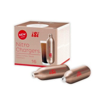 ISI Capsules pour Bläser Nitro 1 litre 16 pièces