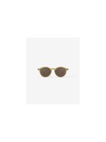 izipizi Lunettes de soleil Pantos #D Vert doré, 100% UV, cat.3