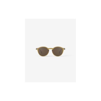 izipizi Lunettes de soleil Pantos #D Vert doré, 100% UV, cat.3