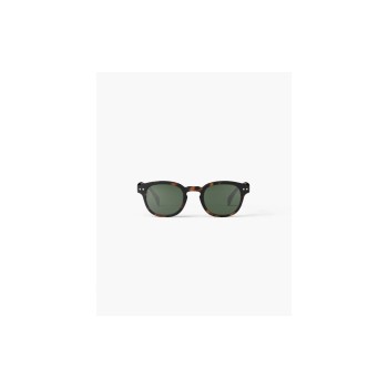 izipizi Lunettes de soleil Square #C Tortoise, 100% UV, cat.3
