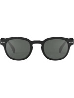 izipizi Lunettes de soleil Square #C Noir, 100% UV, cat.3