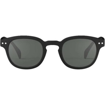 izipizi Lunettes de soleil Square #C Noir, 100% UV, cat.3