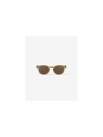 izipizi Lunettes de soleil Square #C Vert doré, 100% UV, cat.3