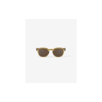 izipizi Lunettes de soleil Square #C Vert doré, 100% UV, cat.3