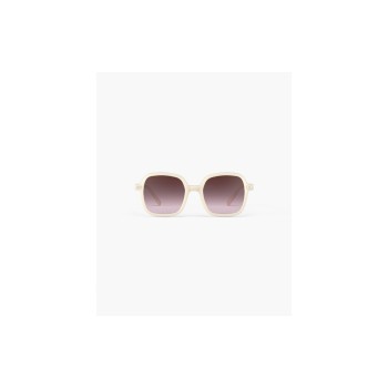 izipizi Office-The Oversized square Crème vintage, 100% UV