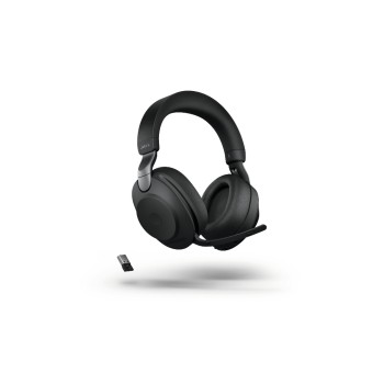 Jabra Evolve2 85 Duo UC Schwarz, BT380, USB-A Jabra Evolve2 85 Duo UC Schwarz, BT380, USB-A