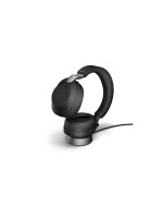 Jabra Evolve2 85 Duo UC Schwarz, BT380, USB-A, Stand