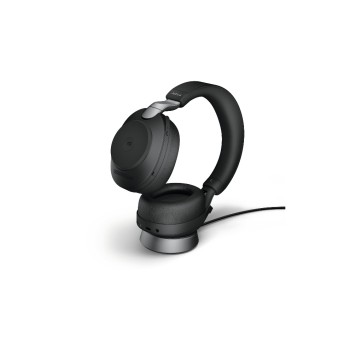 Jabra Evolve2 85 Duo MS Schwarz, BT380, USB-C, Stand Jabra Evolve2 85 Duo MS Schwarz, BT380, USB-C, Stand