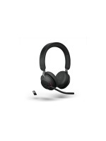 Jabra Evolve2 65 Duo MS Schwarz, BT380, USB-A