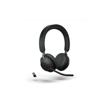 Jabra Evolve2 65 Duo MS Schwarz, BT380, USB-A Jabra Evolve2 65 Duo MS Schwarz, BT380, USB-A