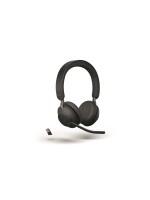 Jabra Evolve2 65 Duo UC Schwarz, BT380, USB-A