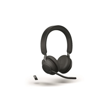Jabra Evolve2 65 Duo UC Schwarz, BT380, USB-A Jabra Evolve2 65 Duo UC Schwarz, BT380, USB-A