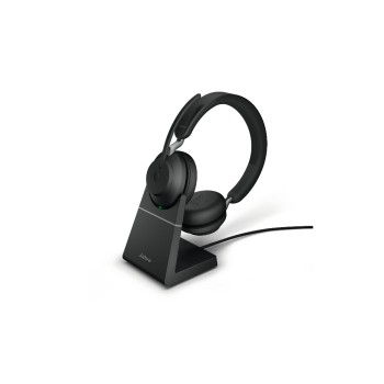 Jabra Evolve2 65 Duo UC Schwarz, BT380, USB-A, Stand Jabra Evolve2 65 Duo UC Schwarz, BT380, USB-A, Stand