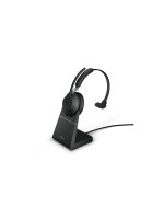 Jabra Evolve2 65 Mono MS Schwarz, BT380, USB-A, Stand