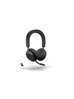 Jabra Casque avec micro Evolve2 75 Duo UC USB-A, Noir