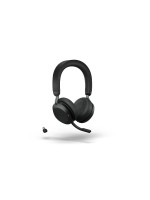 Jabra Casque avec micro Evolve2 75 Duo UC USB-C, Noir