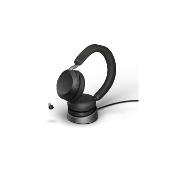 Jabra Evolve2 75 Duo UC Schwarz, BT380, USB-C, Stand Jabra Evolve2 75 Duo UC Schwarz, BT380, USB-C, Stand