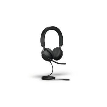 Jabra Evolve2 40 SE Duo UC Schwarz, USB-C