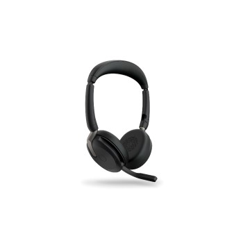 Jabra Evolve2 65 Flex Duo UC, BT380, USB-A Jabra Evolve2 65 Flex Duo UC, BT380, USB-A