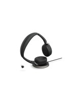Jabra Evolve2 65 Flex Duo UC, BT380, USB-C, Ladestation
